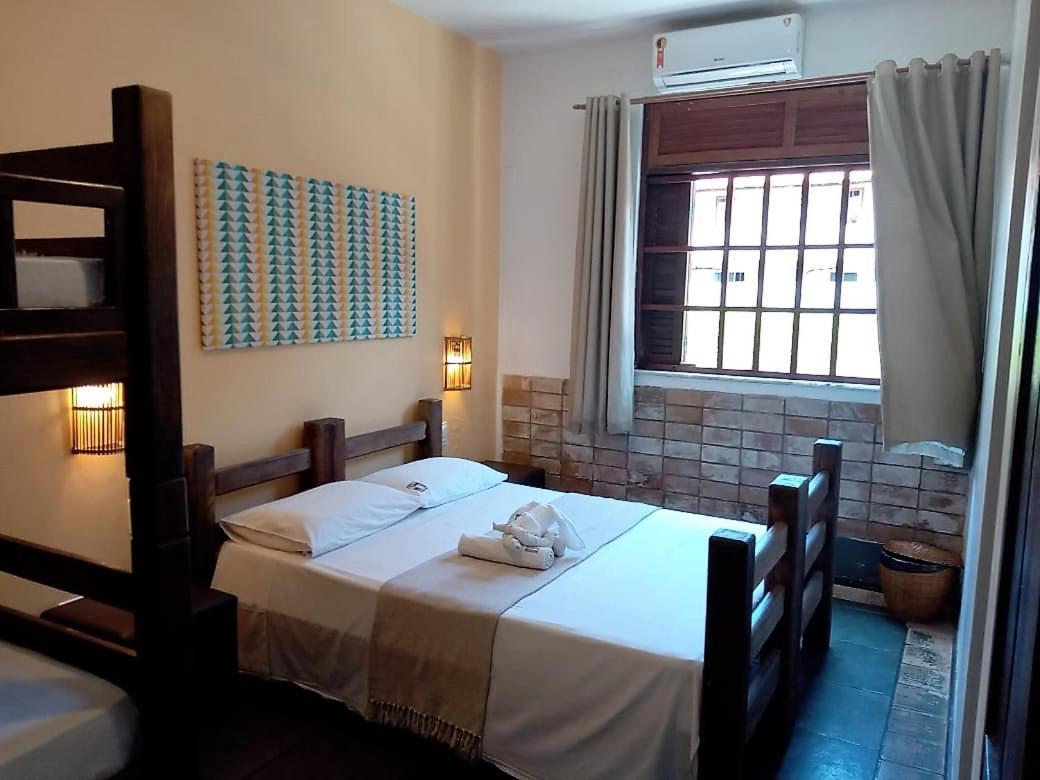 Praia Do Forte Hostel Экстерьер фото