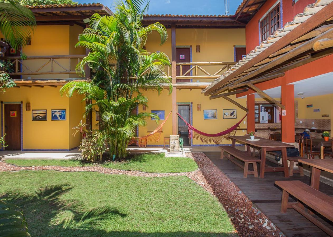 Praia Do Forte Hostel Экстерьер фото