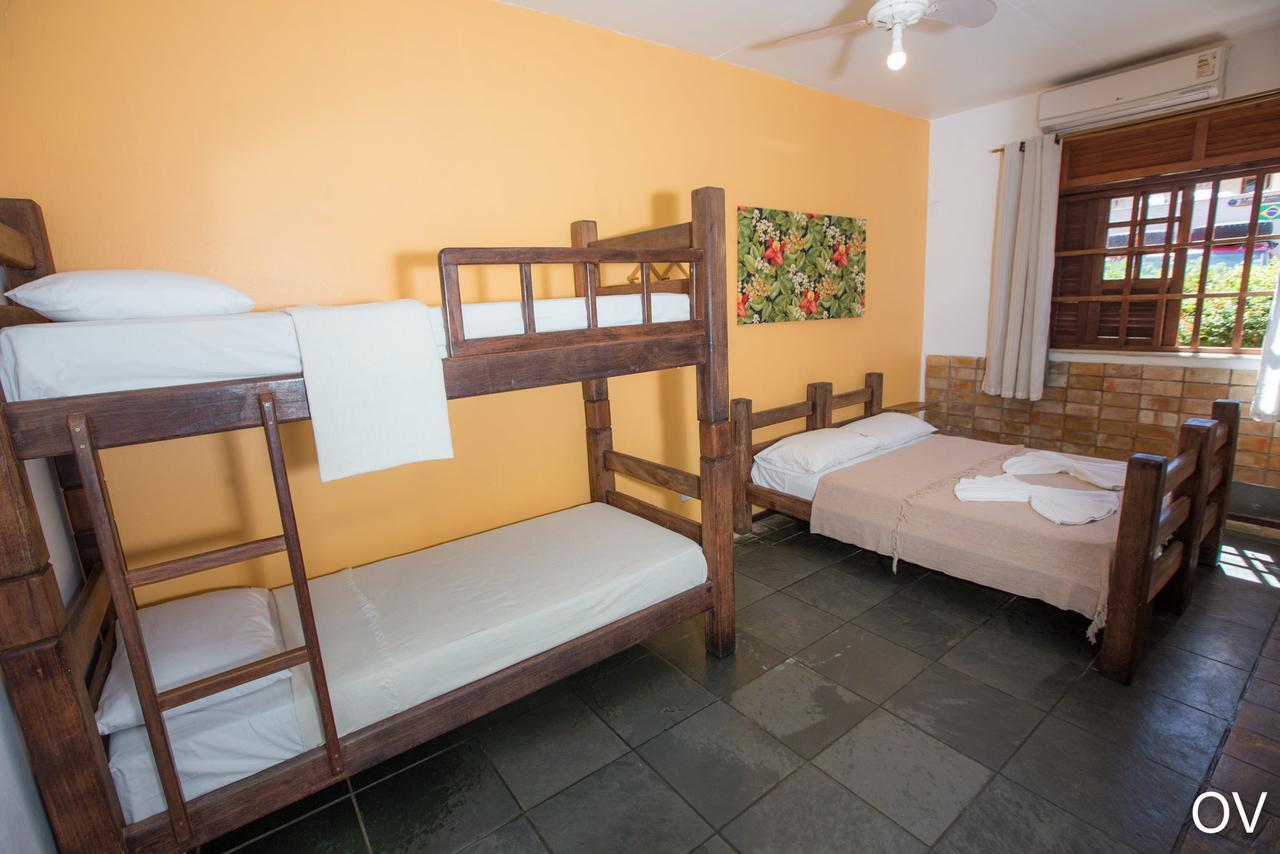Praia Do Forte Hostel Экстерьер фото