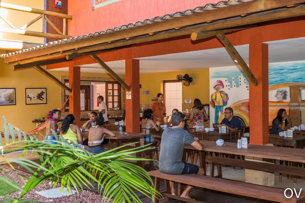 Praia Do Forte Hostel Экстерьер фото