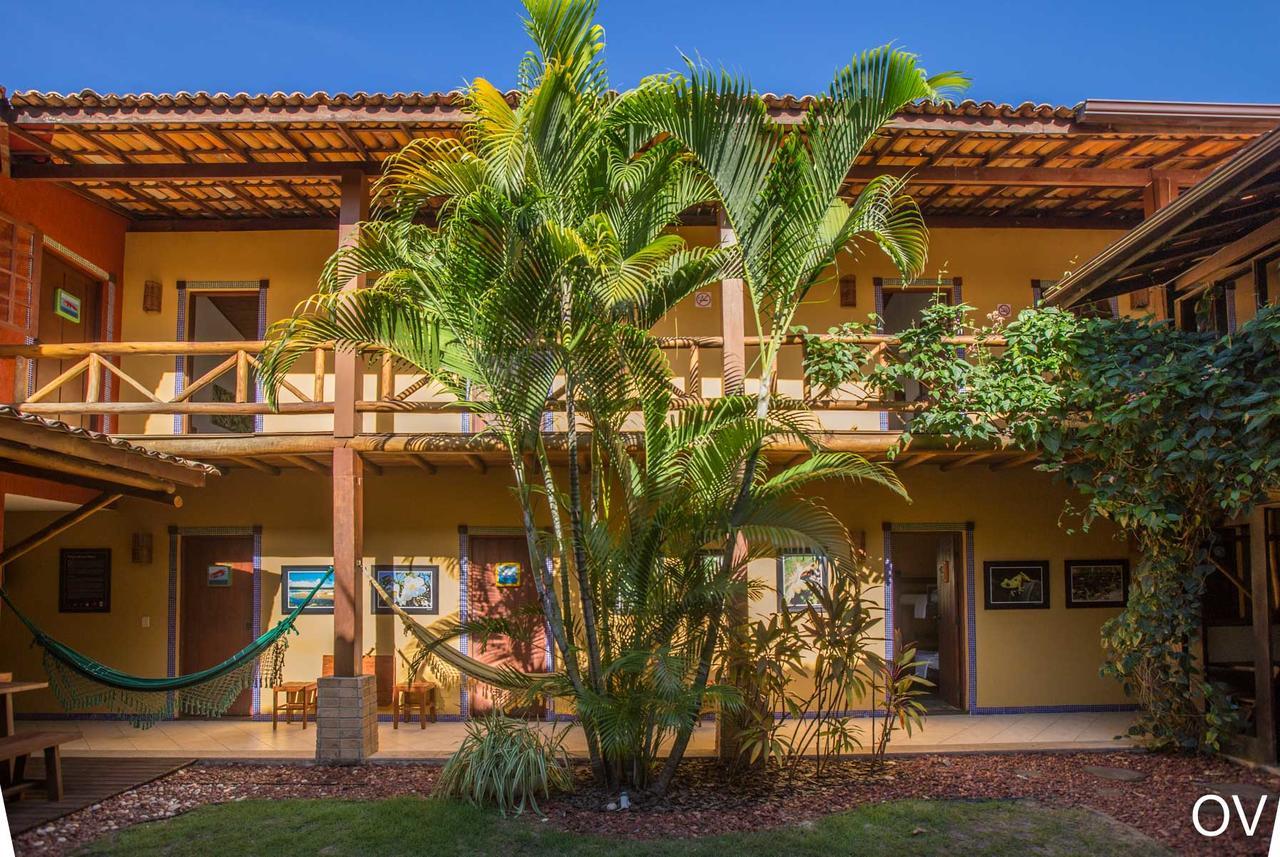 Praia Do Forte Hostel Экстерьер фото