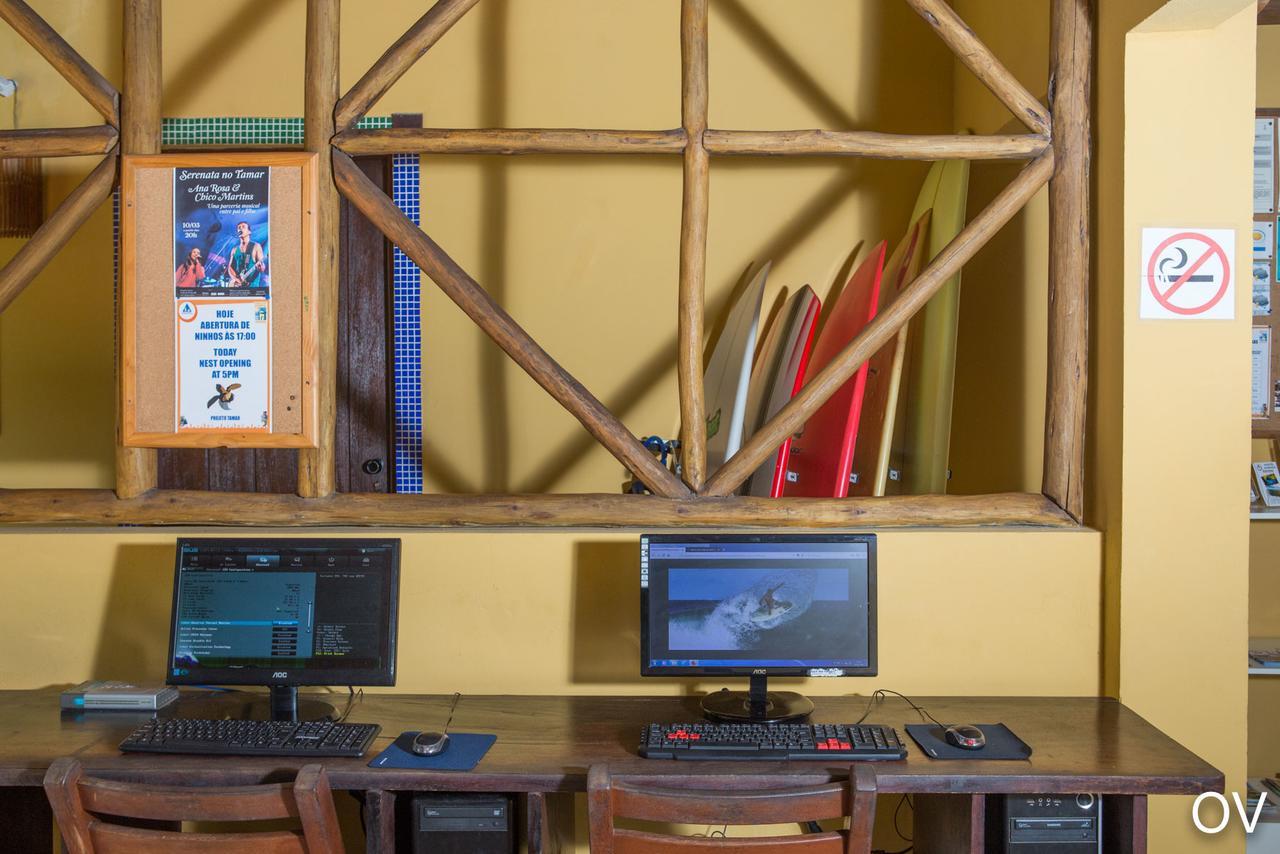 Praia Do Forte Hostel Экстерьер фото