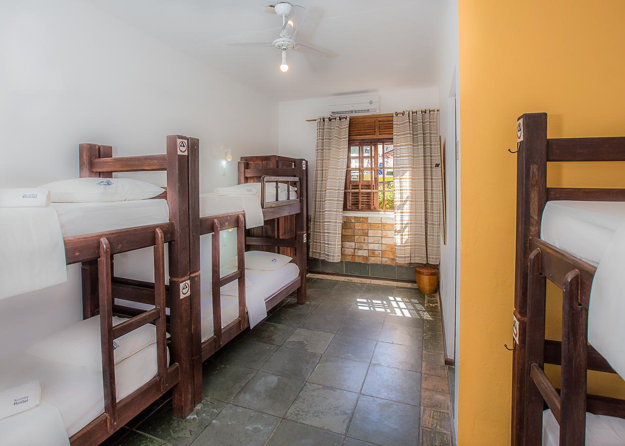 Praia Do Forte Hostel Экстерьер фото