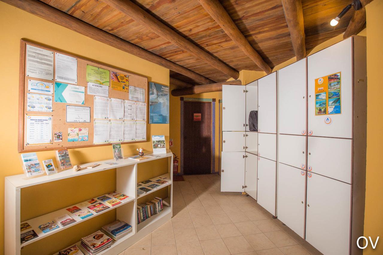 Praia Do Forte Hostel Экстерьер фото