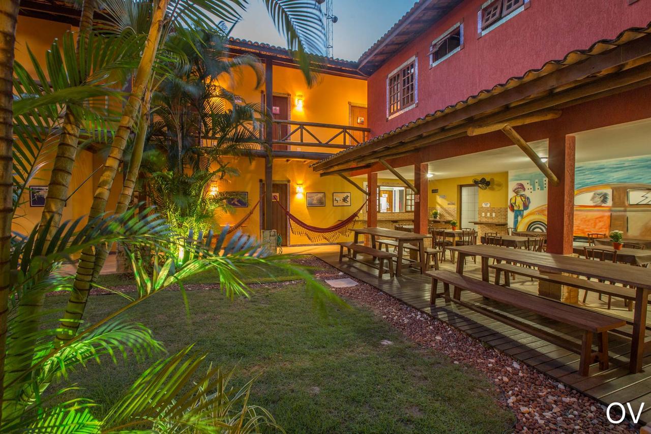 Praia Do Forte Hostel Экстерьер фото