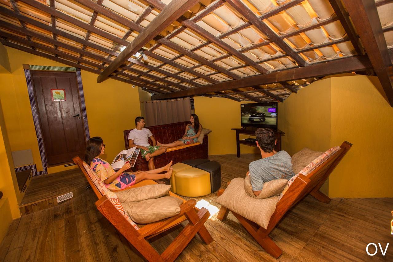 Praia Do Forte Hostel Экстерьер фото