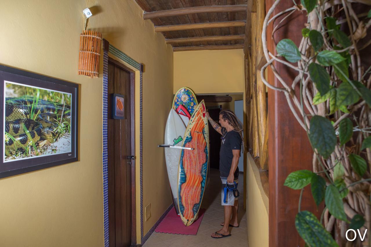 Praia Do Forte Hostel Экстерьер фото