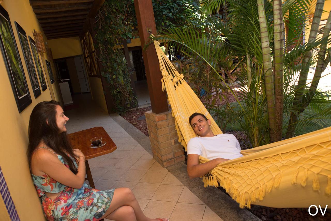 Praia Do Forte Hostel Экстерьер фото