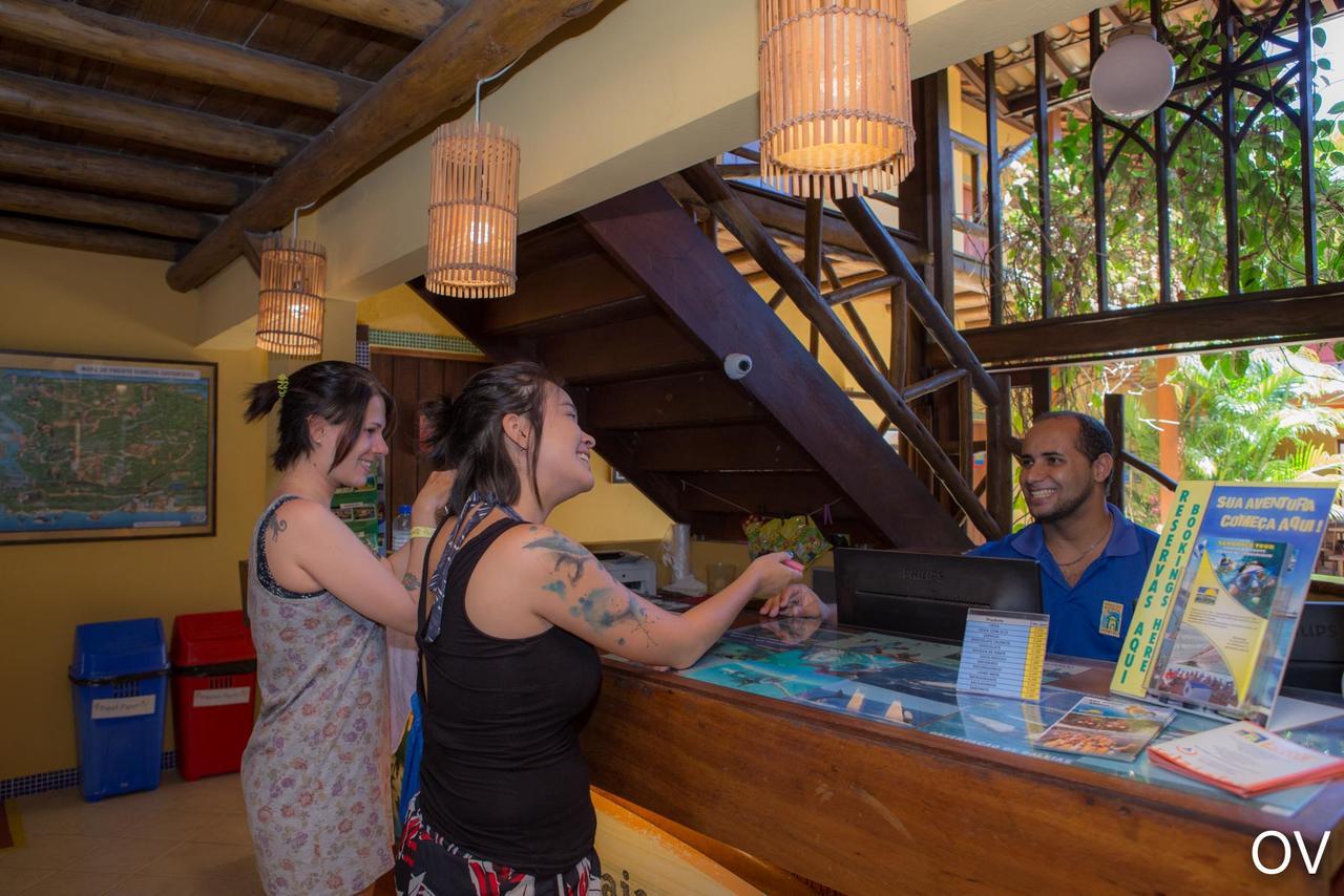 Praia Do Forte Hostel Экстерьер фото