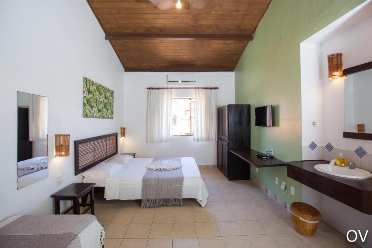 Praia Do Forte Hostel Экстерьер фото